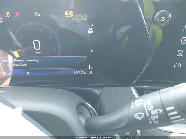 45950947 :رقم المزاد ، KL79MPSP0TB207072 vin ، 2026 Chevrolet Trailblazer Lt مزاد بيع
