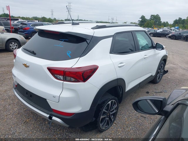 45950947 :رقم المزاد ، KL79MPSP0TB207072 vin ، 2026 Chevrolet Trailblazer Lt مزاد بيع