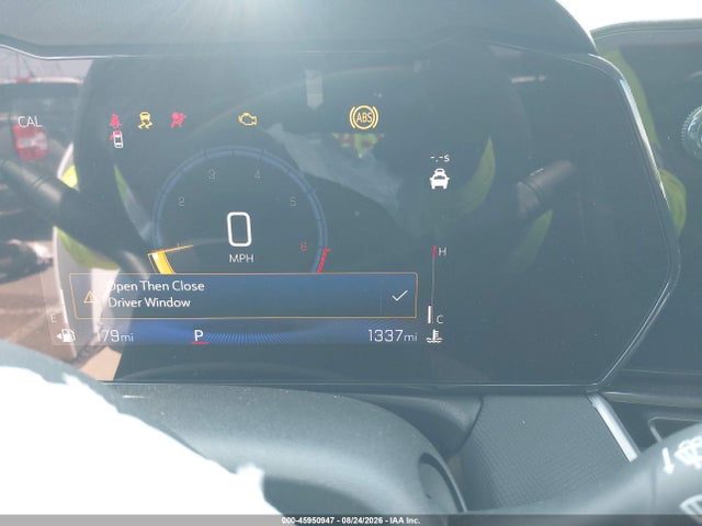 45950947 :رقم المزاد ، KL79MPSP0TB207072 vin ، 2026 Chevrolet Trailblazer Lt مزاد بيع