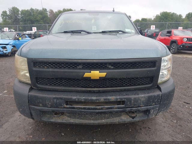 2012 Chevrolet Silverado 1500 Work Truck მანქანა იყიდება აუქციონზე, vin: 1GCRKPE7XCZ180961, აუქციონის ნომერი: 45950951