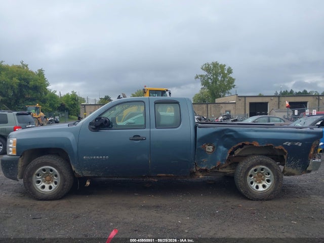 2012 Chevrolet Silverado 1500 Work Truck მანქანა იყიდება აუქციონზე, vin: 1GCRKPE7XCZ180961, აუქციონის ნომერი: 45950951