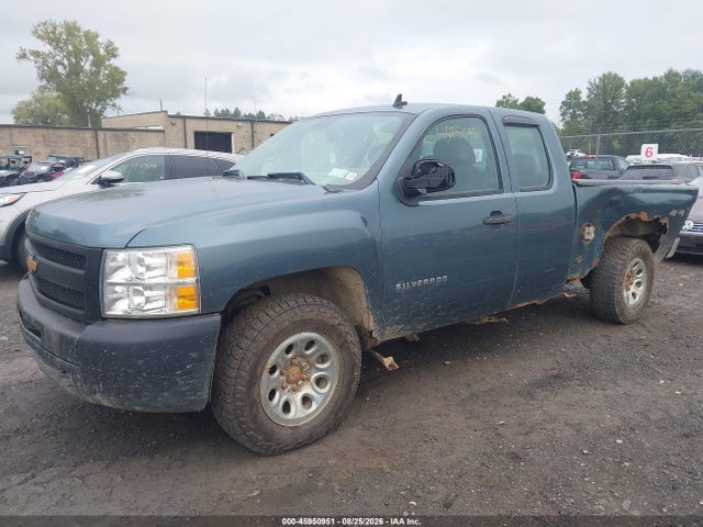 2012 Chevrolet Silverado 1500 Work Truck მანქანა იყიდება აუქციონზე, vin: 1GCRKPE7XCZ180961, აუქციონის ნომერი: 45950951