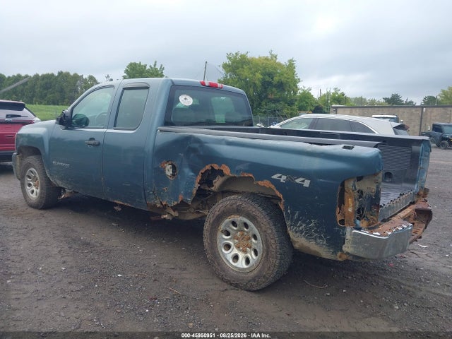 2012 Chevrolet Silverado 1500 Work Truck მანქანა იყიდება აუქციონზე, vin: 1GCRKPE7XCZ180961, აუქციონის ნომერი: 45950951