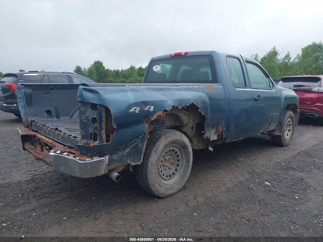 2012 Chevrolet Silverado 1500 Work Truck მანქანა იყიდება აუქციონზე, vin: 1GCRKPE7XCZ180961, აუქციონის ნომერი: 45950951