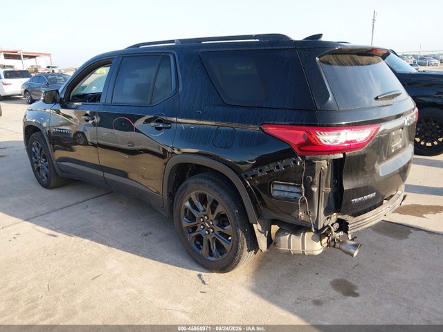 Chevrolet Traverse Rs 2018 1GNERJKX0JJ158336 Image 3