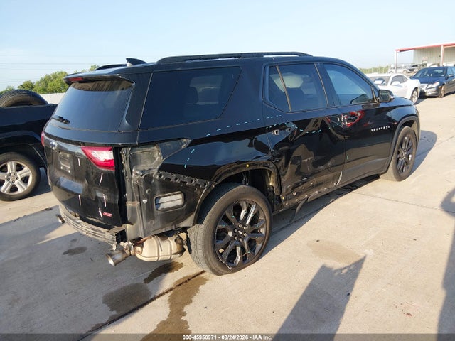 Chevrolet Traverse Rs 2018 1GNERJKX0JJ158336 Image 4