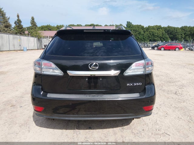 Aukcja sprzedaży 2012 Lexus Rx 350, vin: 2T2BK1BA7CC136551, numer aukcji: 45950974