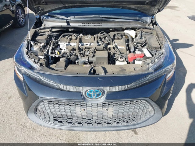 Продаж на аукціоні авто 2021 Toyota Corolla Hybrid Le, vin: JTDEAMDE5MJ013312, номер лоту: 45950976