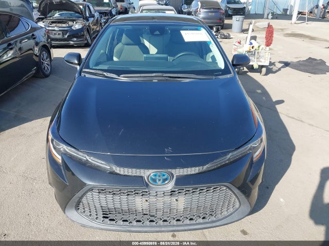 Продаж на аукціоні авто 2021 Toyota Corolla Hybrid Le, vin: JTDEAMDE5MJ013312, номер лоту: 45950976