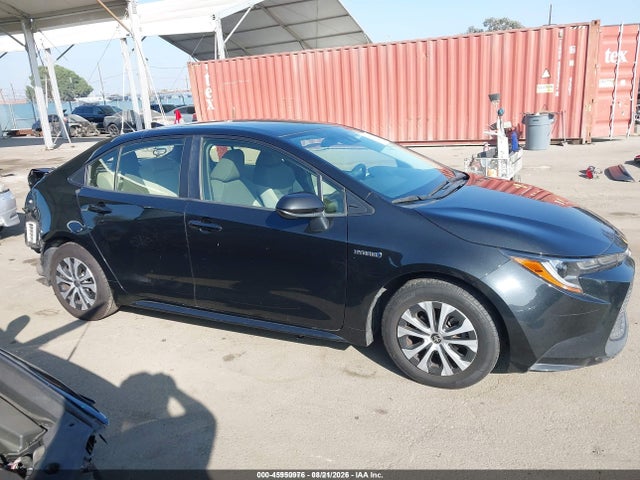 Продаж на аукціоні авто 2021 Toyota Corolla Hybrid Le, vin: JTDEAMDE5MJ013312, номер лоту: 45950976