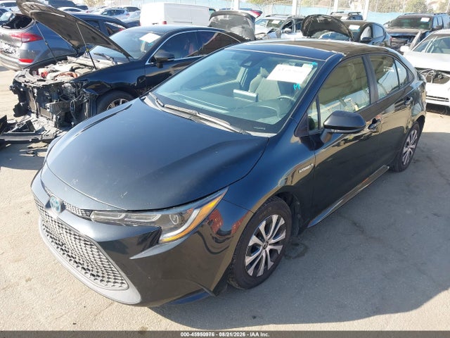 Продаж на аукціоні авто 2021 Toyota Corolla Hybrid Le, vin: JTDEAMDE5MJ013312, номер лоту: 45950976