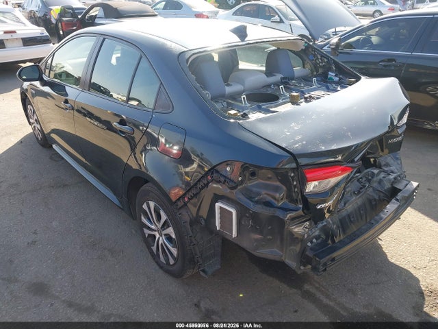 Продаж на аукціоні авто 2021 Toyota Corolla Hybrid Le, vin: JTDEAMDE5MJ013312, номер лоту: 45950976