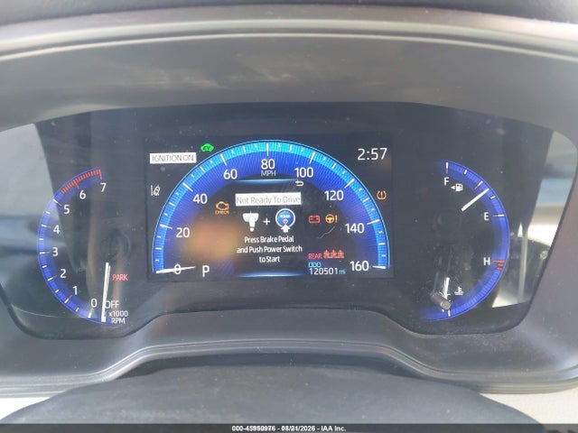 Продаж на аукціоні авто 2021 Toyota Corolla Hybrid Le, vin: JTDEAMDE5MJ013312, номер лоту: 45950976