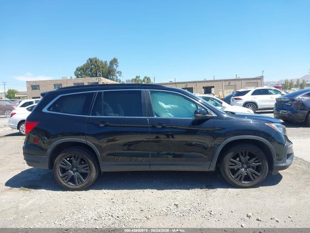 Продажа на аукционе авто 2022 Honda Pilot Awd Special Edition, vin: 5FNYF6H22NB007342, номер лота: 45950978