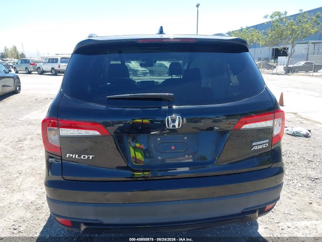 Продажа на аукционе авто 2022 Honda Pilot Awd Special Edition, vin: 5FNYF6H22NB007342, номер лота: 45950978