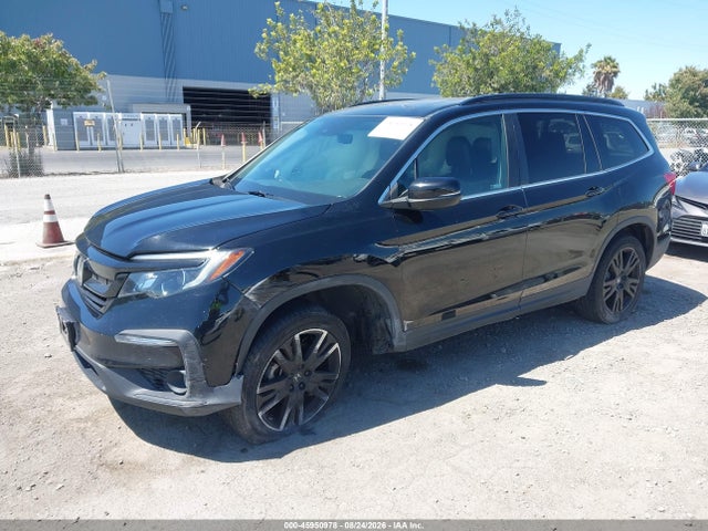 Продажа на аукционе авто 2022 Honda Pilot Awd Special Edition, vin: 5FNYF6H22NB007342, номер лота: 45950978