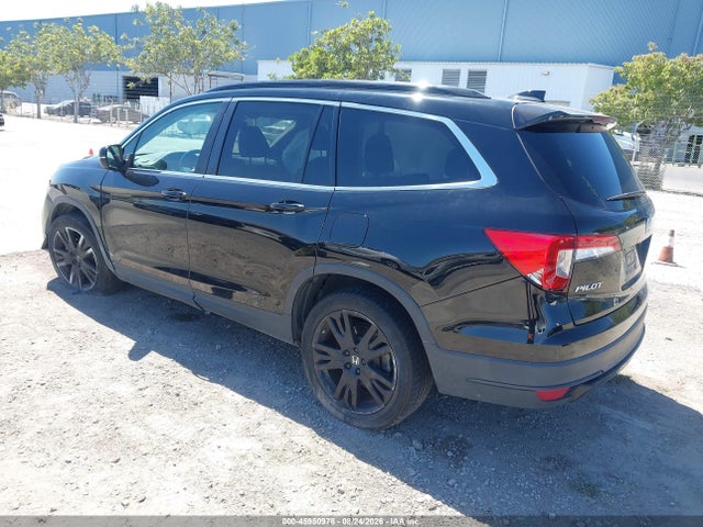 Продажа на аукционе авто 2022 Honda Pilot Awd Special Edition, vin: 5FNYF6H22NB007342, номер лота: 45950978