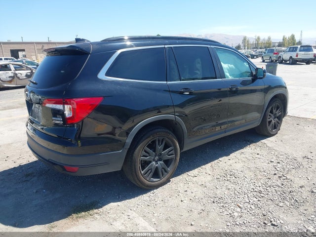 Продажа на аукционе авто 2022 Honda Pilot Awd Special Edition, vin: 5FNYF6H22NB007342, номер лота: 45950978