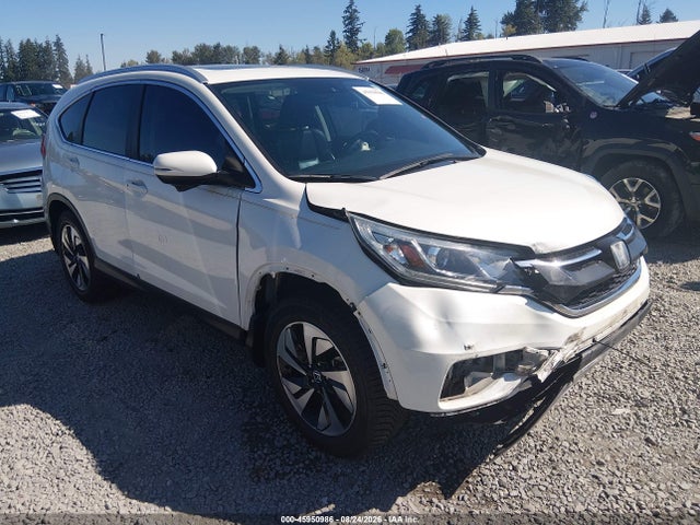 Продаж на аукціоні авто 2015 Honda Cr-v Touring, vin: 5J6RM4H99FL116370, номер лоту: 45950986