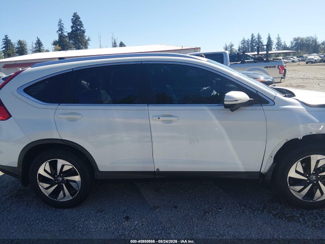 Продаж на аукціоні авто 2015 Honda Cr-v Touring, vin: 5J6RM4H99FL116370, номер лоту: 45950986