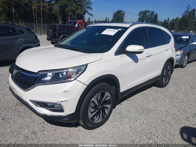 Продаж на аукціоні авто 2015 Honda Cr-v Touring, vin: 5J6RM4H99FL116370, номер лоту: 45950986