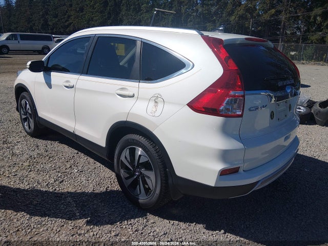 Продаж на аукціоні авто 2015 Honda Cr-v Touring, vin: 5J6RM4H99FL116370, номер лоту: 45950986