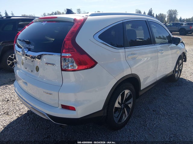 Продаж на аукціоні авто 2015 Honda Cr-v Touring, vin: 5J6RM4H99FL116370, номер лоту: 45950986