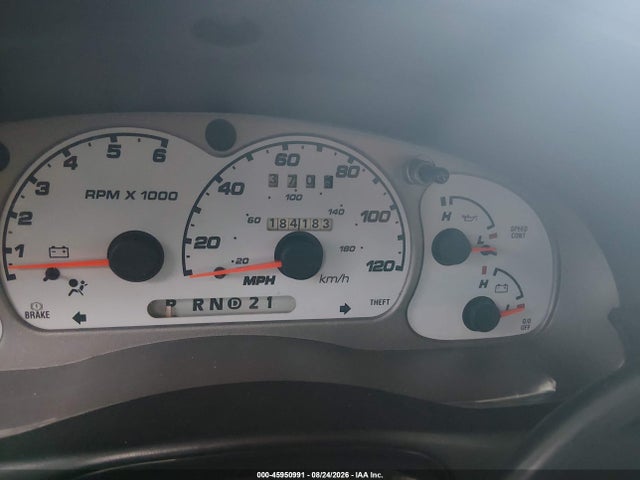 Aukcja sprzedaży 2001 Ford Ranger Edge/xlt, vin: 1FTYR14E21TB06017, numer aukcji: 45950991
