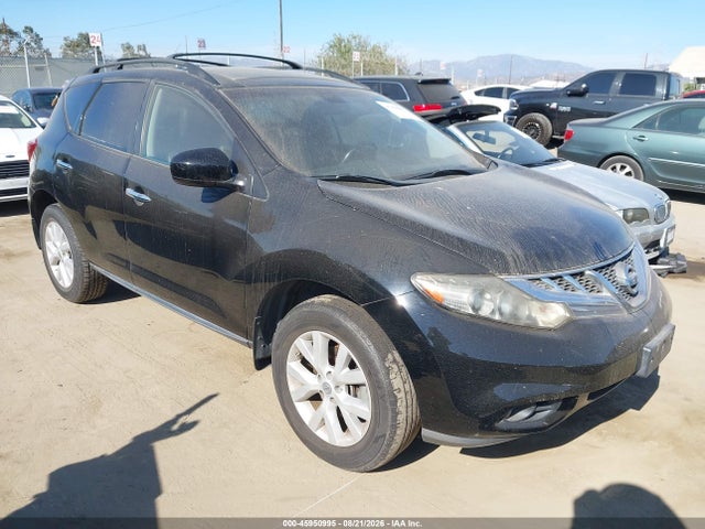 45950995 :رقم المزاد ، JN8AZ1MU7EW412101 vin ، 2014 Nissan Murano Sl مزاد بيع
