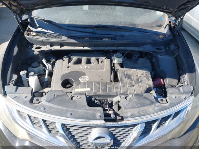 45950995 :رقم المزاد ، JN8AZ1MU7EW412101 vin ، 2014 Nissan Murano Sl مزاد بيع