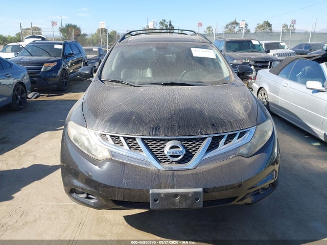 45950995 :رقم المزاد ، JN8AZ1MU7EW412101 vin ، 2014 Nissan Murano Sl مزاد بيع