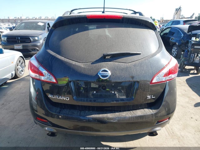 45950995 :رقم المزاد ، JN8AZ1MU7EW412101 vin ، 2014 Nissan Murano Sl مزاد بيع