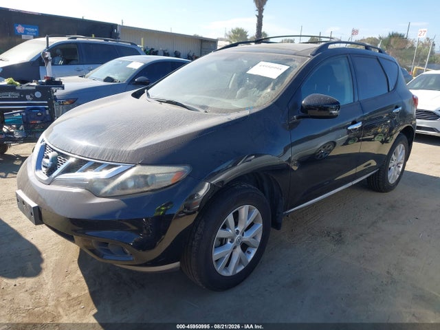 45950995 :رقم المزاد ، JN8AZ1MU7EW412101 vin ، 2014 Nissan Murano Sl مزاد بيع
