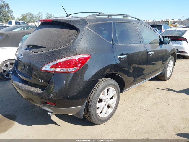 45950995 :رقم المزاد ، JN8AZ1MU7EW412101 vin ، 2014 Nissan Murano Sl مزاد بيع