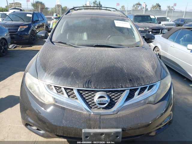 45950995 :رقم المزاد ، JN8AZ1MU7EW412101 vin ، 2014 Nissan Murano Sl مزاد بيع