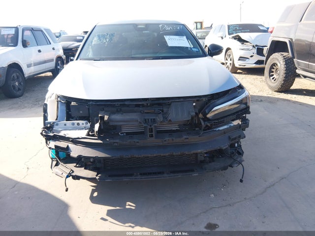 2025 Honda Civic Hybrid Sport Touring მანქანა იყიდება აუქციონზე, vin: 19XFL4H94SE005031, აუქციონის ნომერი: 45951002