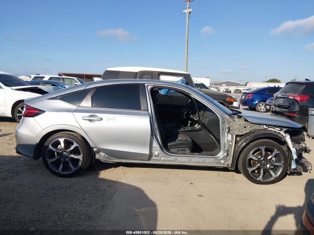 2025 Honda Civic Hybrid Sport Touring მანქანა იყიდება აუქციონზე, vin: 19XFL4H94SE005031, აუქციონის ნომერი: 45951002