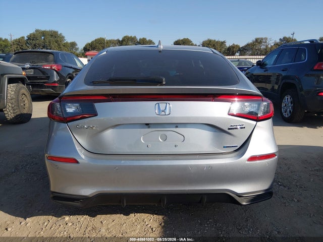 2025 Honda Civic Hybrid Sport Touring მანქანა იყიდება აუქციონზე, vin: 19XFL4H94SE005031, აუქციონის ნომერი: 45951002