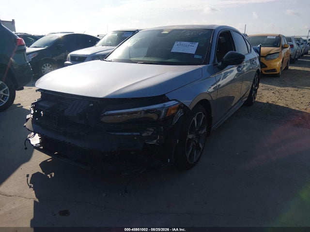 2025 Honda Civic Hybrid Sport Touring მანქანა იყიდება აუქციონზე, vin: 19XFL4H94SE005031, აუქციონის ნომერი: 45951002