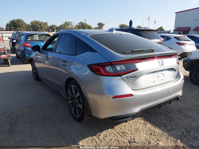 2025 Honda Civic Hybrid Sport Touring მანქანა იყიდება აუქციონზე, vin: 19XFL4H94SE005031, აუქციონის ნომერი: 45951002
