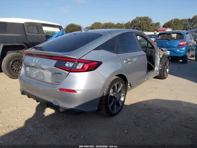 2025 Honda Civic Hybrid Sport Touring მანქანა იყიდება აუქციონზე, vin: 19XFL4H94SE005031, აუქციონის ნომერი: 45951002