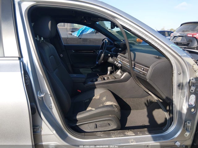 2025 Honda Civic Hybrid Sport Touring მანქანა იყიდება აუქციონზე, vin: 19XFL4H94SE005031, აუქციონის ნომერი: 45951002