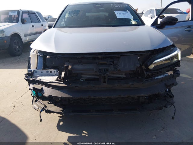 2025 Honda Civic Hybrid Sport Touring მანქანა იყიდება აუქციონზე, vin: 19XFL4H94SE005031, აუქციონის ნომერი: 45951002