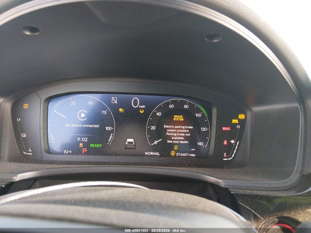 2025 Honda Civic Hybrid Sport Touring მანქანა იყიდება აუქციონზე, vin: 19XFL4H94SE005031, აუქციონის ნომერი: 45951002