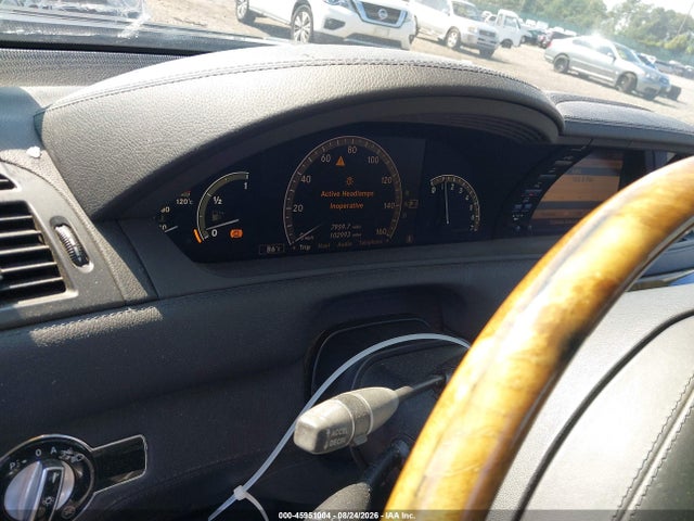 45951004 :رقم المزاد ، WDDEJ71X98A012280 vin ، 2008 Mercedes-benz Cl 550 مزاد بيع