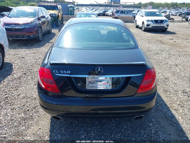 45951004 :رقم المزاد ، WDDEJ71X98A012280 vin ، 2008 Mercedes-benz Cl 550 مزاد بيع