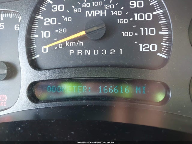 45951006 :رقم المزاد ، 1GNEC13V36J150530 vin ، 2006 Chevrolet Tahoe Ls مزاد بيع