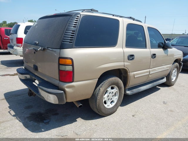 45951006 :رقم المزاد ، 1GNEC13V36J150530 vin ، 2006 Chevrolet Tahoe Ls مزاد بيع