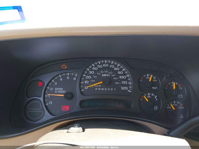45951006 :رقم المزاد ، 1GNEC13V36J150530 vin ، 2006 Chevrolet Tahoe Ls مزاد بيع
