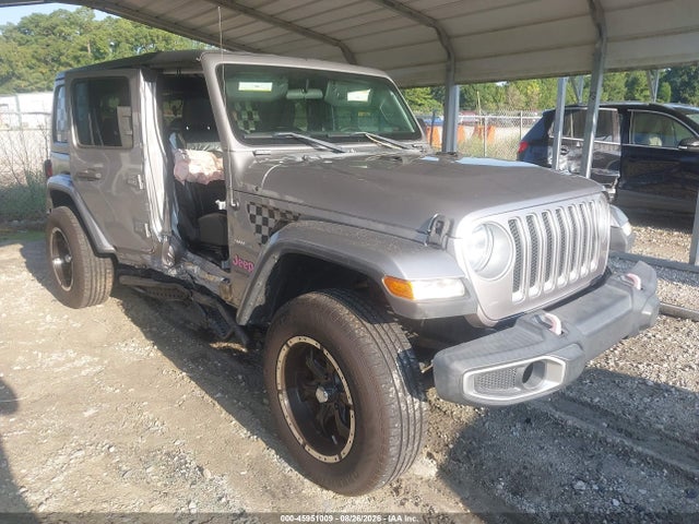 Продажа на аукционе авто 2018 Jeep Wrangler Unlimited Sahara 4x4, vin: 1C4HJXEG2JW125434, номер лота: 45951009